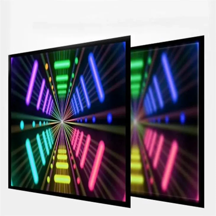 Reklaam siseruumides olev LED-ekraan